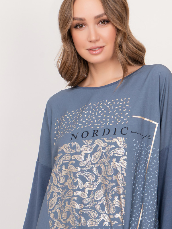 Э771212-26522/21-02 Фуфайка Samoon