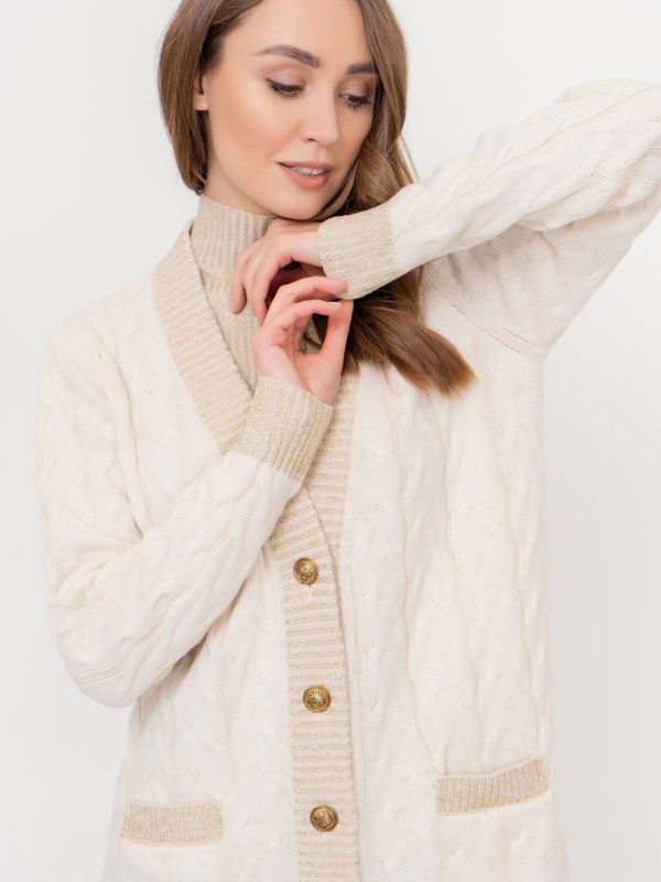 ЭCICLONER-3494/20-02 Жакет тр. Luisa Spagnoli