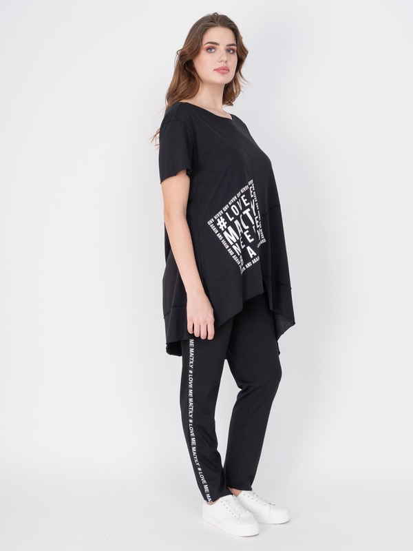 Э711.1077.M.R/19-01 Футболка  Mat Fashion