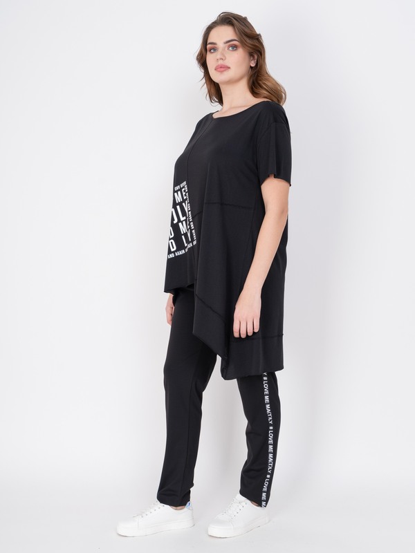 Э711.1077.M.R/19-01 Футболка  Mat Fashion