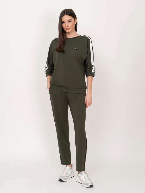 Э7-24-4191/22-01 Комплект (джемпер+брюки) Exitline