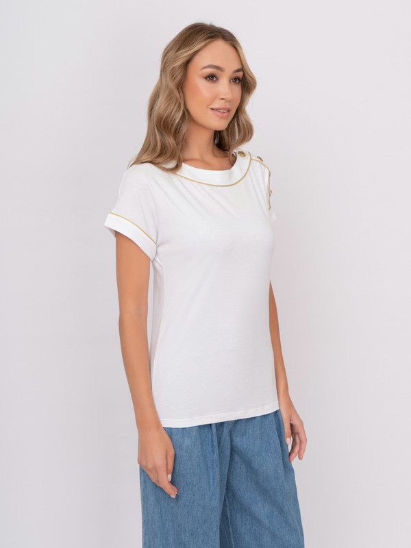 ЭBRESSON/22-01 Футболка Luisa Spagnoli