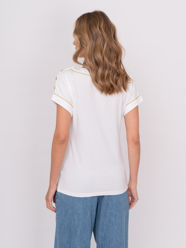 ЭBRESSON/22-01 Футболка Luisa Spagnoli