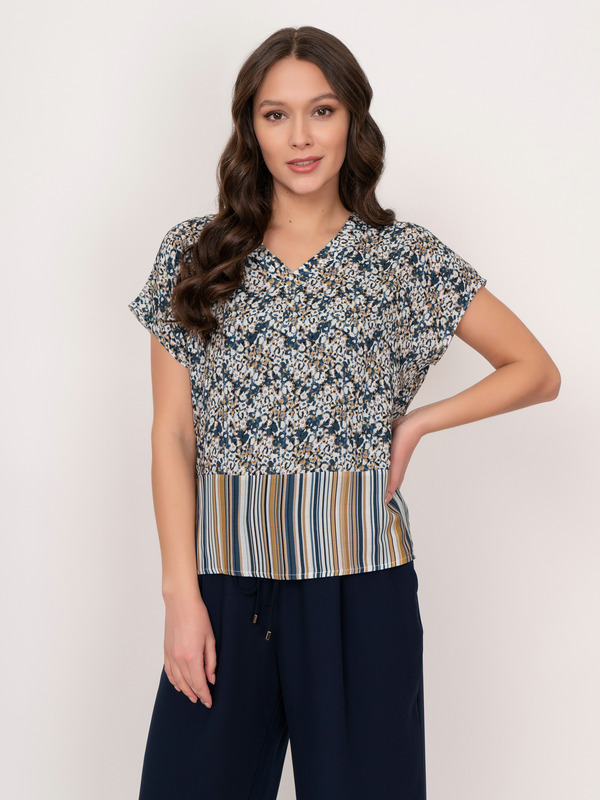 Э2419-122/22-01 Блуза Franco Vello