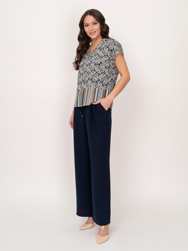 Э2419-122/22-01 Блуза Franco Vello