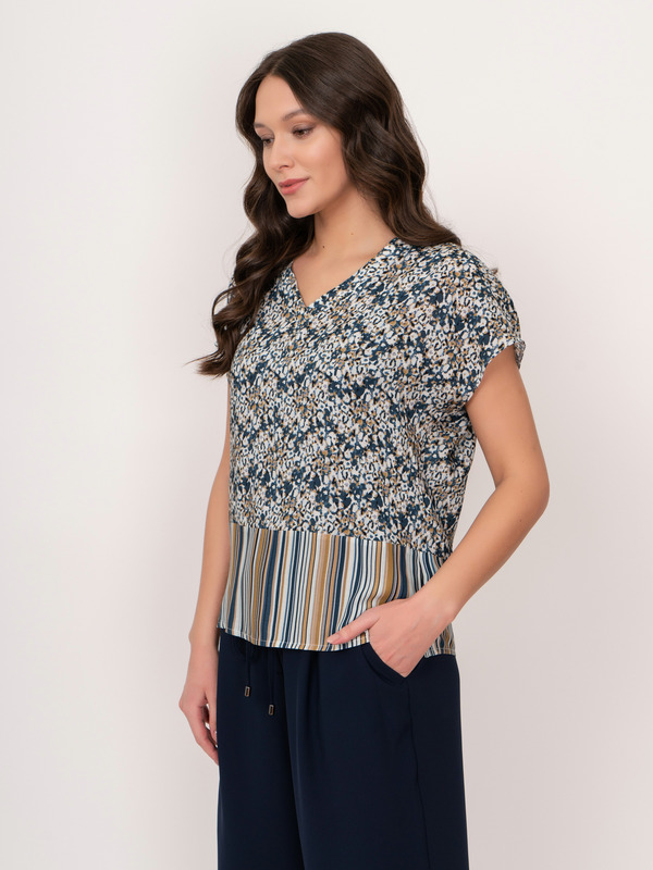 Э2419-122/22-01 Блуза Franco Vello