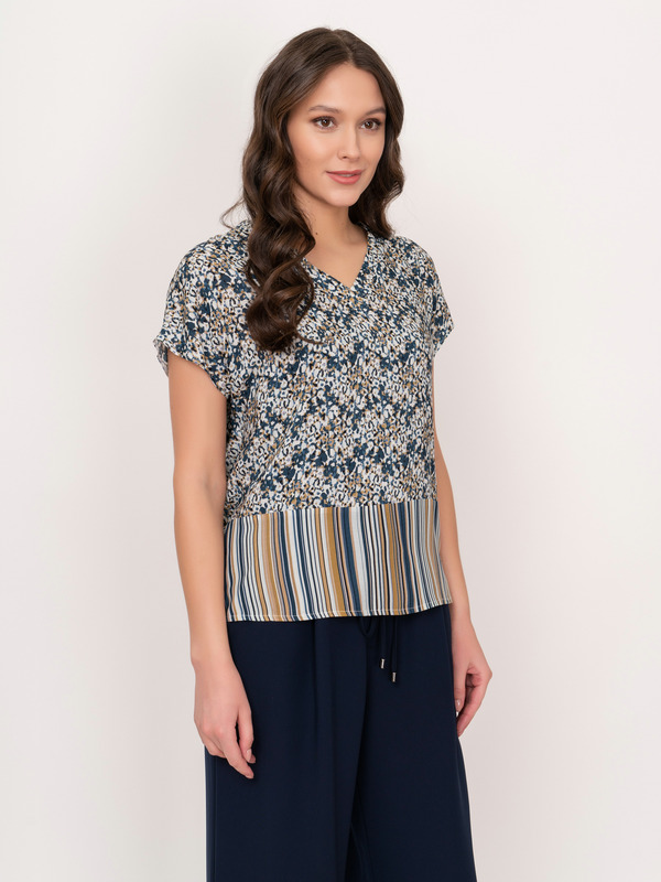 Э2419-122/22-01 Блуза Franco Vello