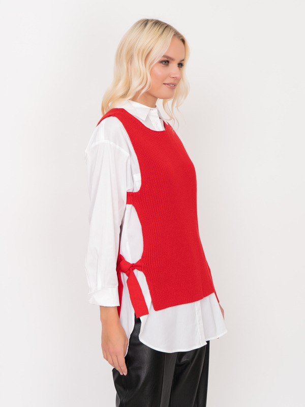 Э872005-15301/21-02 Джемпер (с коротким руковом) Taifun