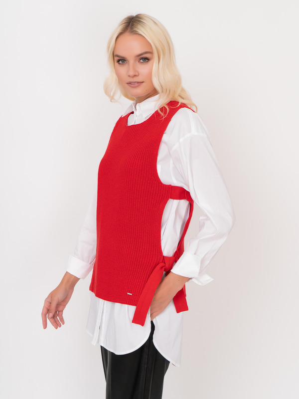 Э872005-15301/21-02 Джемпер (с коротким руковом) Taifun