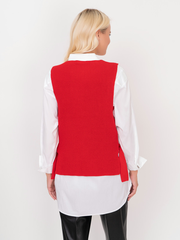 Э872005-15301/21-02 Джемпер (с коротким руковом) Taifun