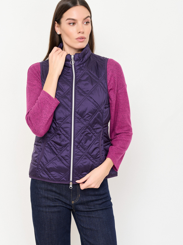 Э7220/1040/м/24-02 Жилет утепленный Betty Barclay