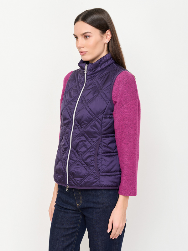 Э7220/1040/м/24-02 Жилет утепленный Betty Barclay