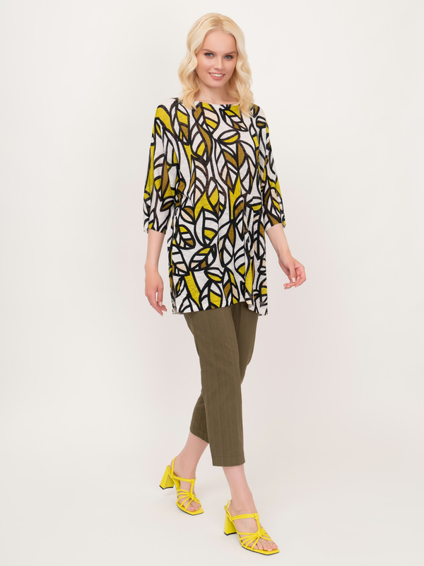 Э672019-25206/21-01 Пуловер Samoon