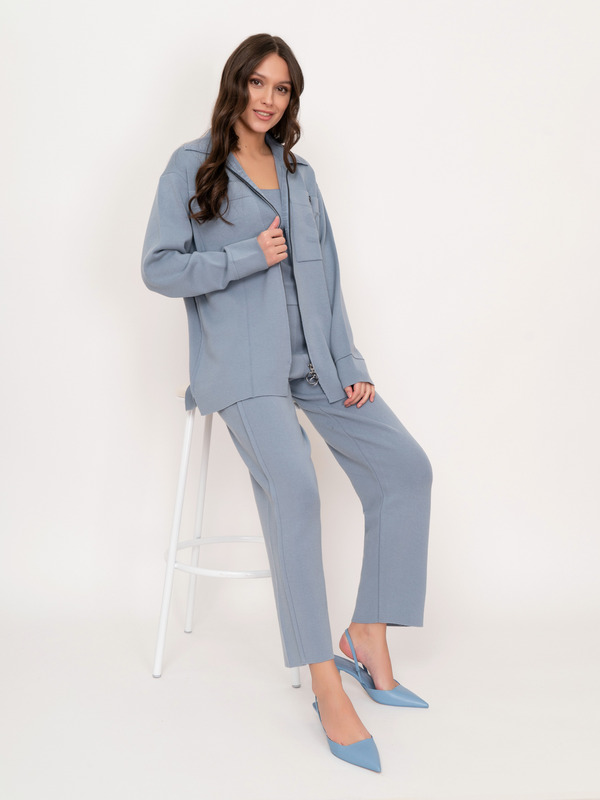 ЭHRK2784/22-01 Кардиган тр. SERIANNO collection