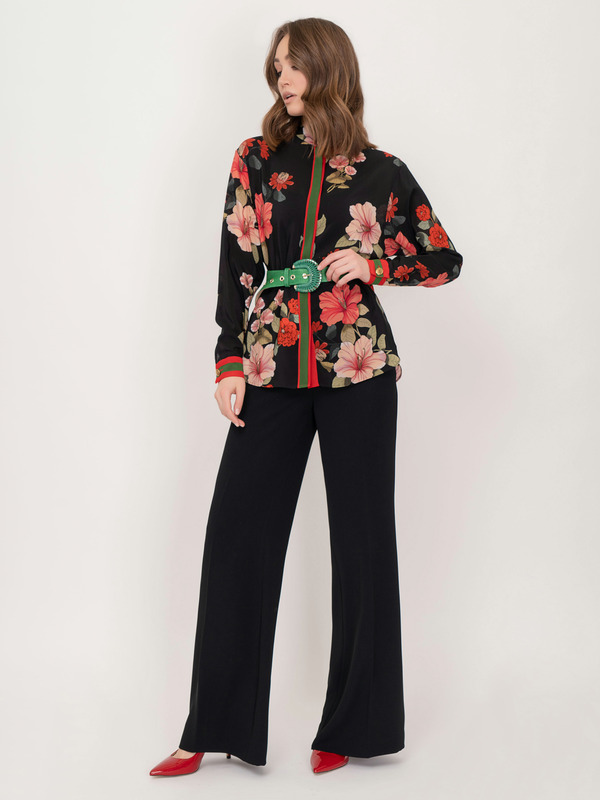 ЭBADIUS/21-01 Блузка Luisa Spagnoli