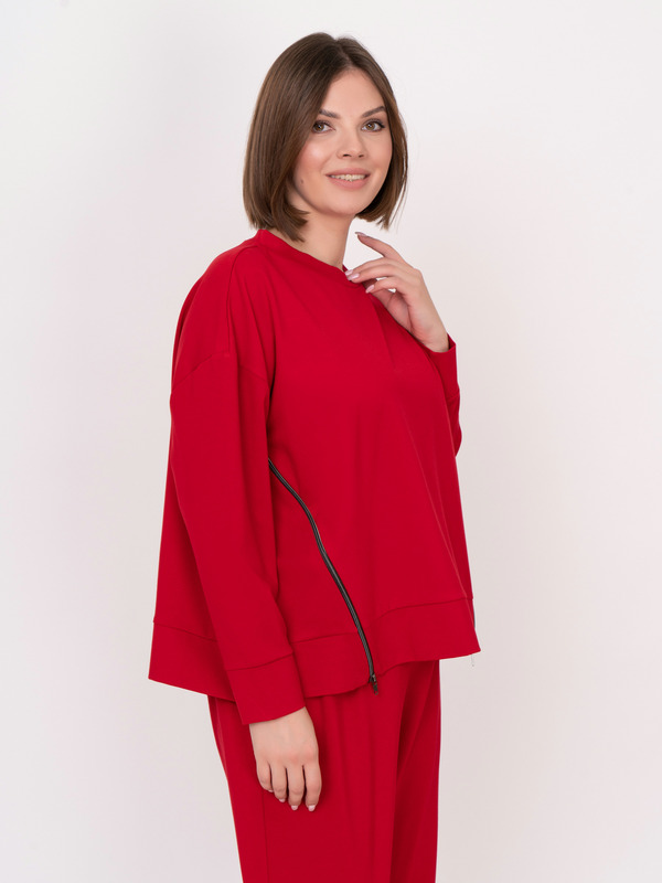 Э7601.1054/21-02 Джемпер Mat Fashion