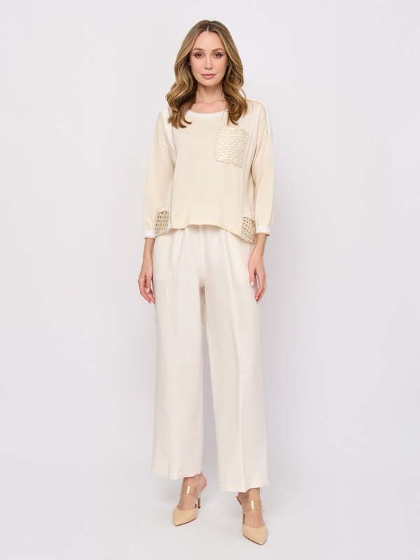 Брюки TRICOT CHIC