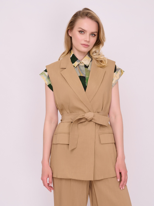 Э32810135 DOREMA/23-01 Жакет Marella Monochrome