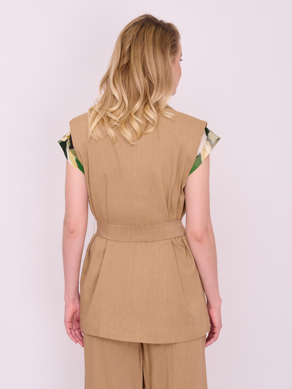 Э32810135 DOREMA/23-01 Жакет Marella Monochrome