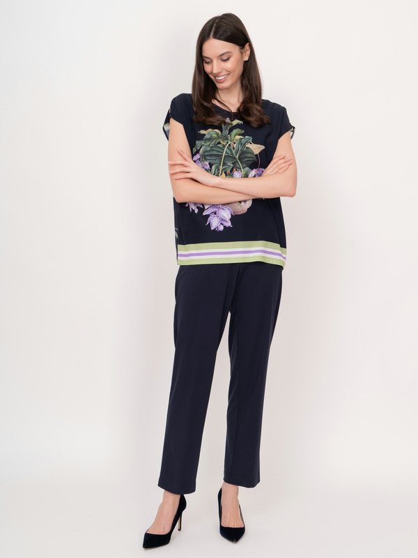 ЭSCICLI 246/22-01 Блузка типа топ Moretti