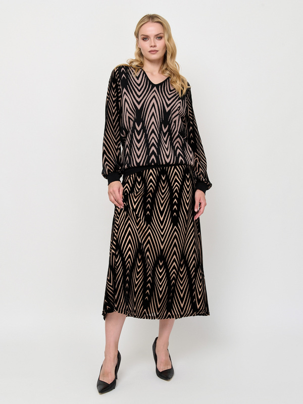 ЭKH141/м/24-02 Джемпер LEO & UGO