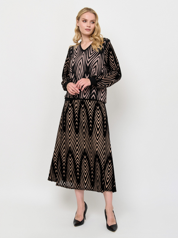 ЭKH141/м/24-02 Джемпер LEO & UGO