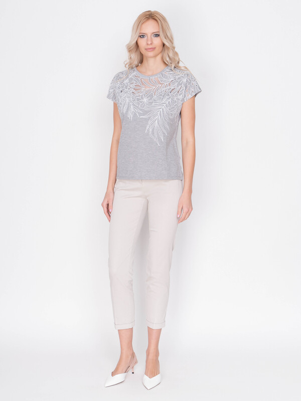 ЭWE951/19-01 Футболка Leo&Ugo