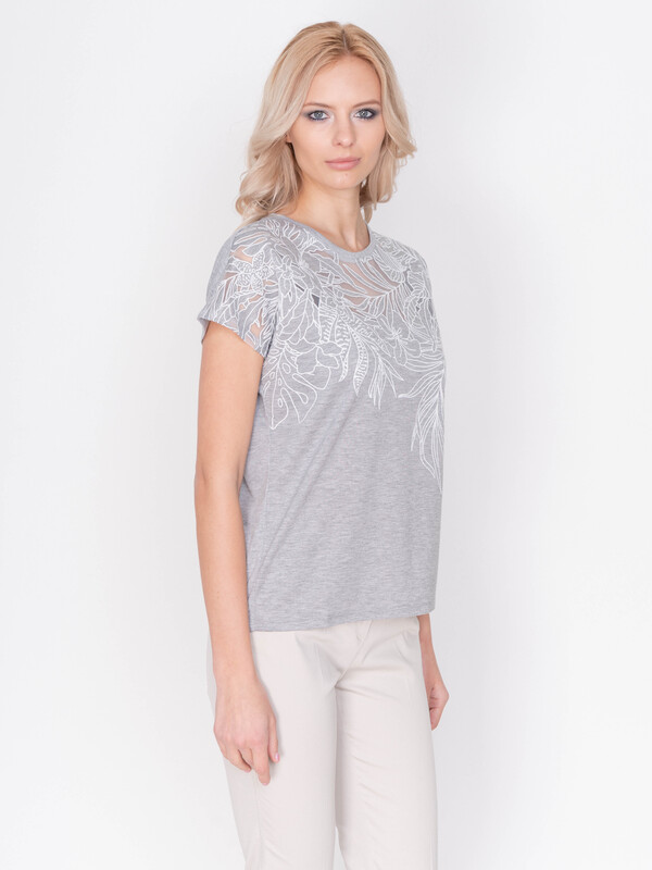 ЭWE951/19-01 Футболка Leo&Ugo