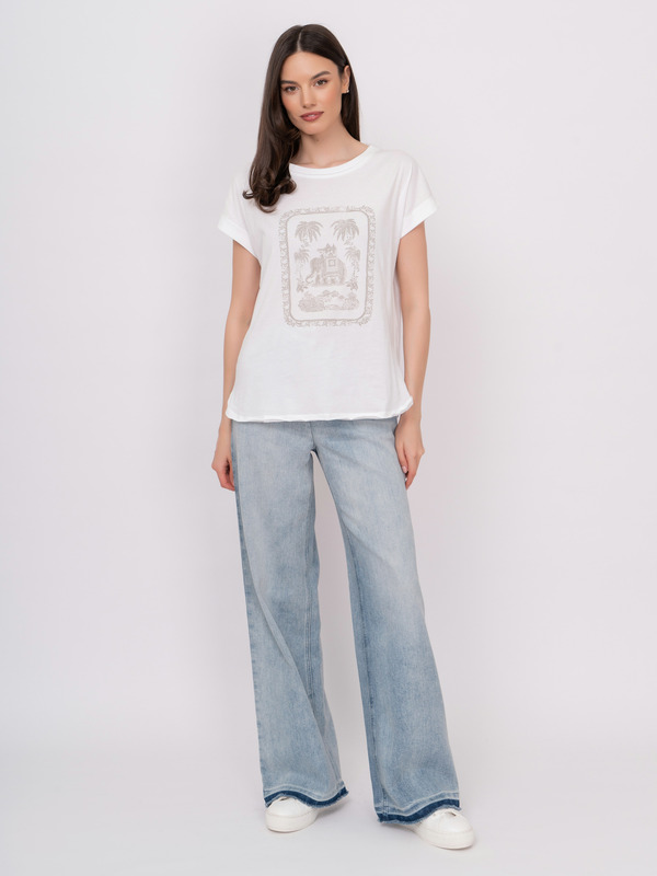 Э658396/3295/22-01 Брюки (Джинсы) Luisa Cerano