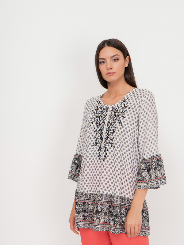 Э560401-21202/20-02 Блуза Samoon