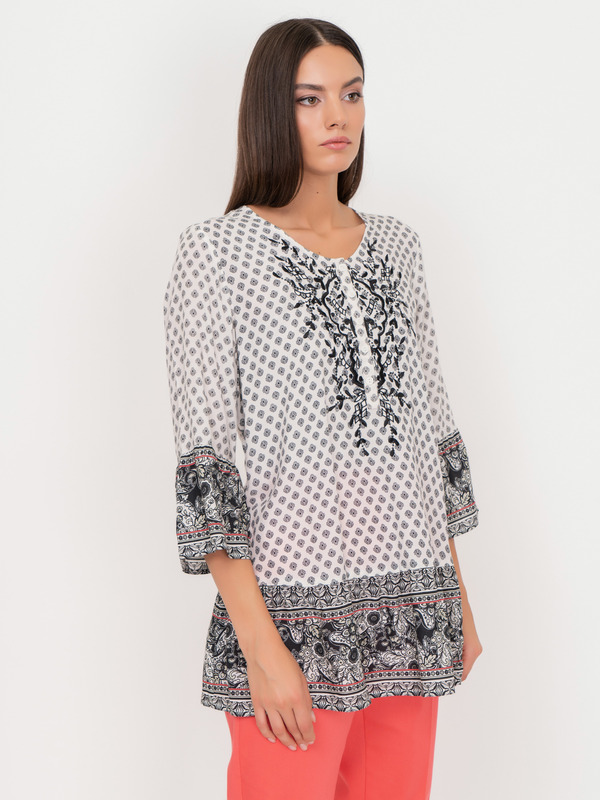 Э560401-21202/20-02 Блуза Samoon