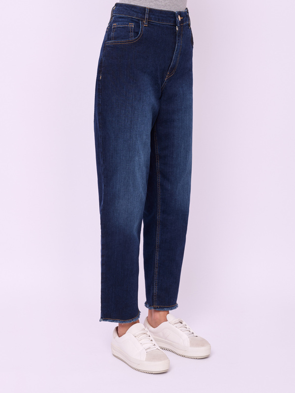 Э51860839 CALATHEA/23-02 Брюки джинсовые EMME