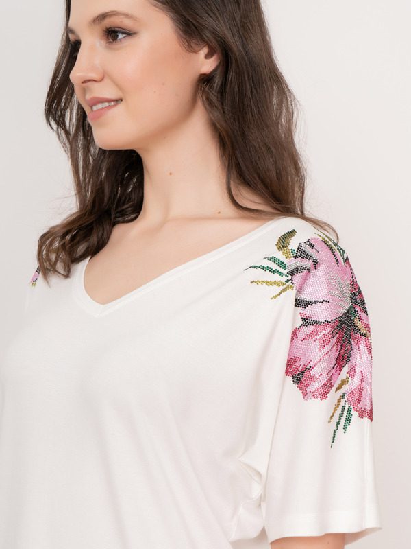 Э77800/22-01 Пуловер KAZEE