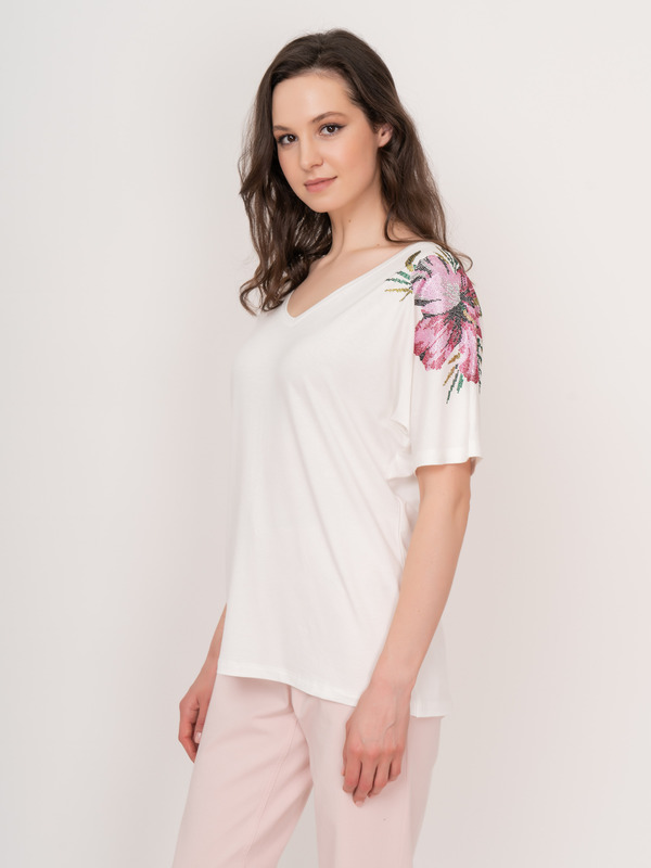 Э77800/22-01 Пуловер KAZEE