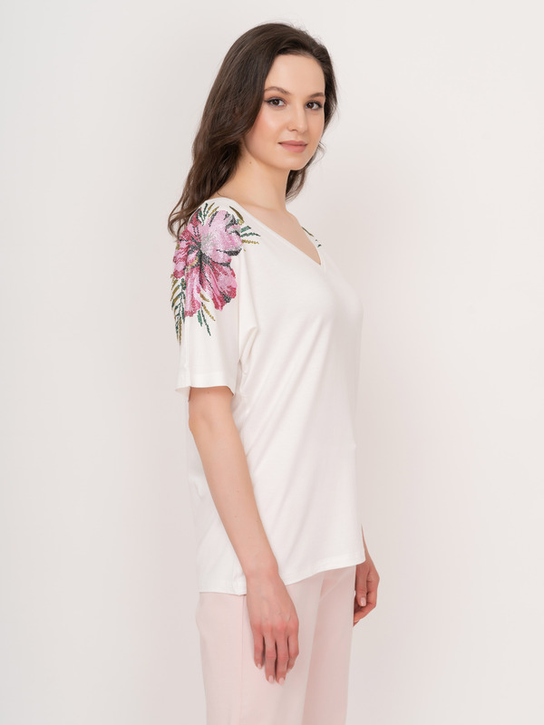 Э77800/22-01 Пуловер KAZEE