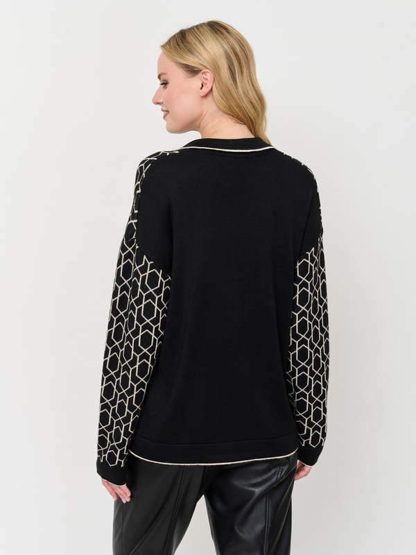 ЭBW509/м/24-02 Пуловер LEO & UGO