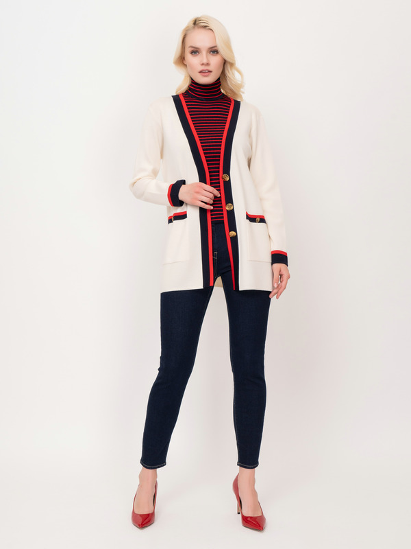 ЭMARA/21-01 Жакет Luisa Spagnoli