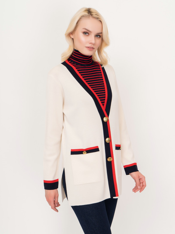 ЭMARA/21-01 Жакет Luisa Spagnoli