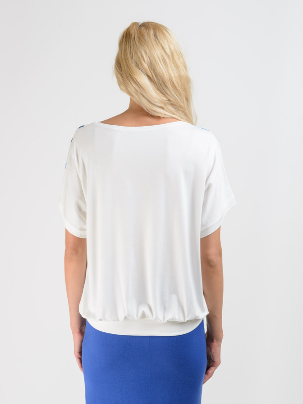 Э12193-S19/19-01 Блуза Franco Vello