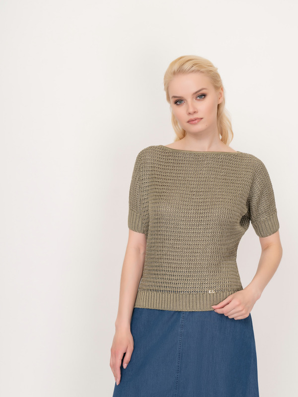 ЭCOSENZA-1753/21-01 Джемпер Luisa Spagnoli