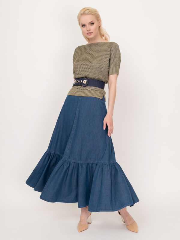 ЭCOSENZA-1753/21-01 Джемпер Luisa Spagnoli