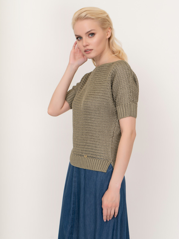 ЭCOSENZA-1753/21-01 Джемпер Luisa Spagnoli