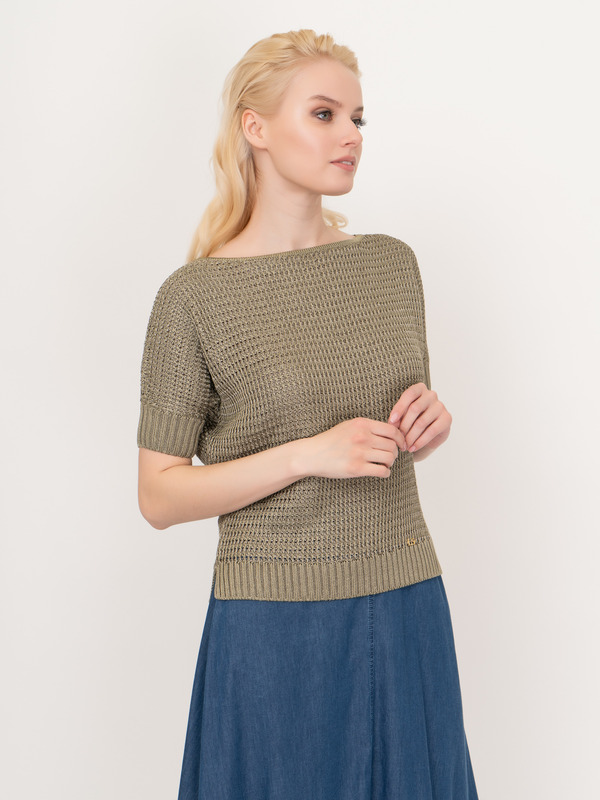 ЭCOSENZA-1753/21-01 Джемпер Luisa Spagnoli