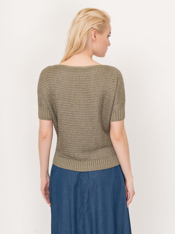 ЭCOSENZA-1753/21-01 Джемпер Luisa Spagnoli