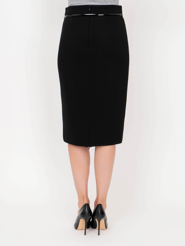 ЭMORANA/20-02 Юбка+ремень Luisa Spagnoli