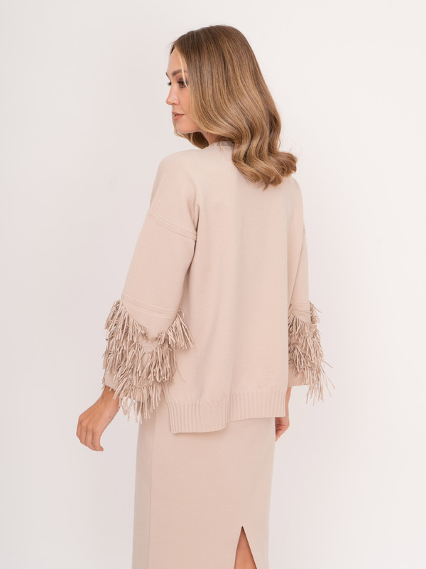 Э55120/22-02 Джемпер D.Exterior