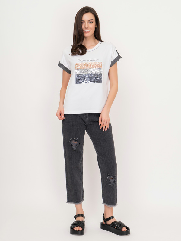 Э2190-121/21-01 Блуза тр. Franco Vello