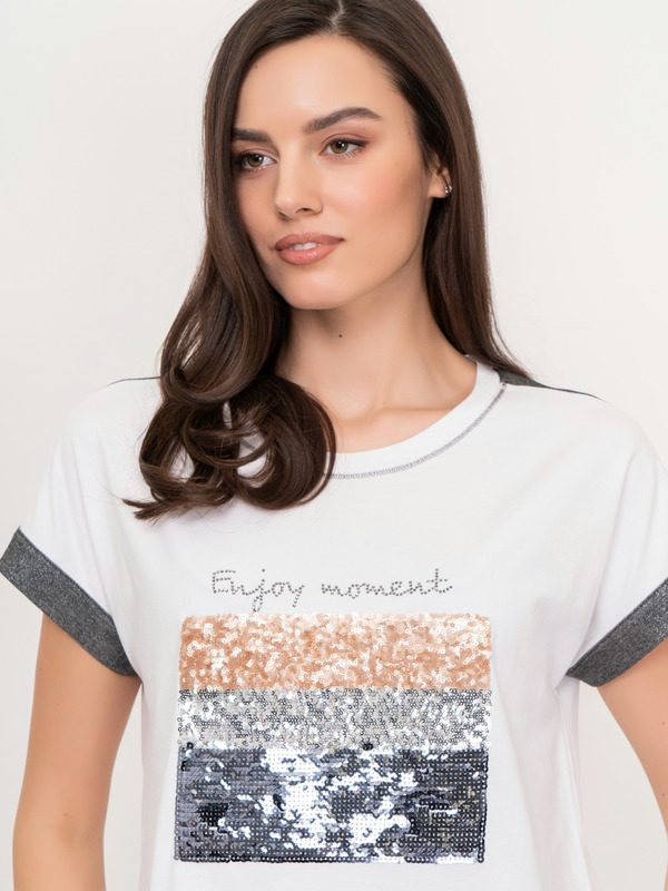 Э2190-121/21-01 Блуза тр. Franco Vello