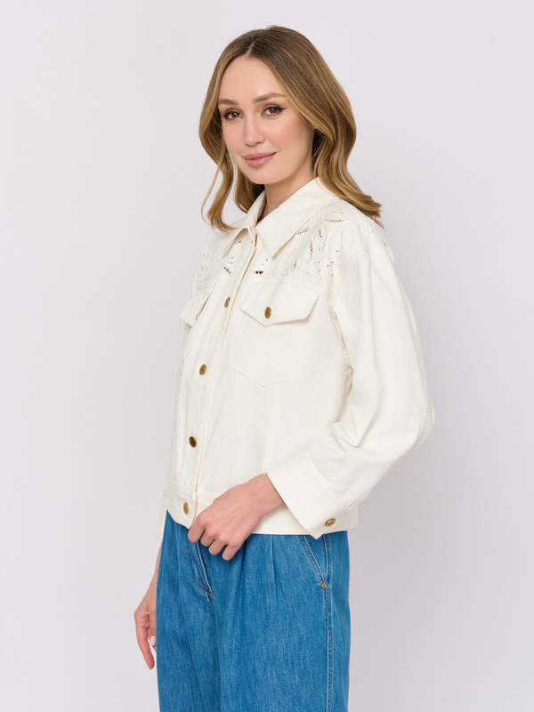 С VASSANO/м/26-01 Куртка джинсовая Luisa Spagnoli