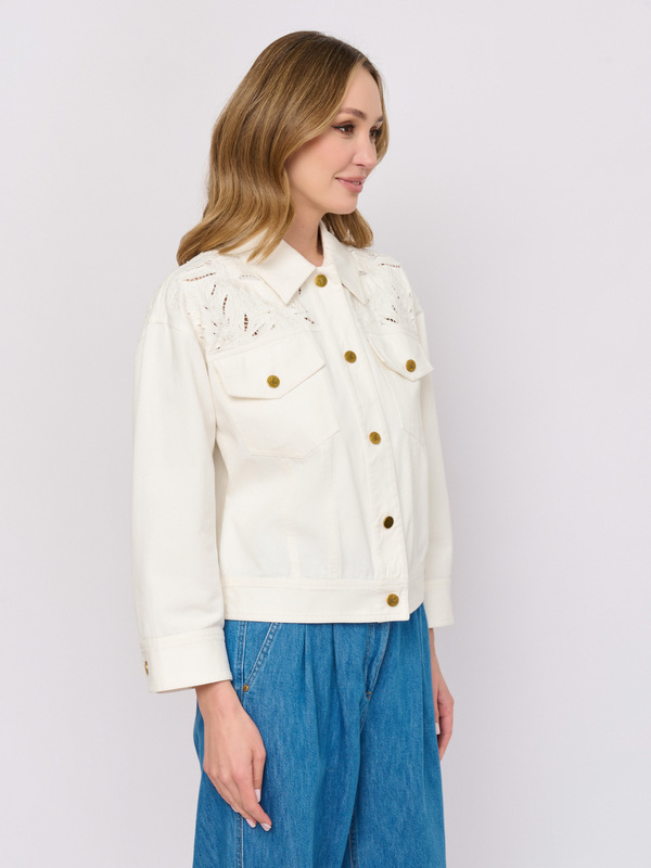 С VASSANO/м/26-01 Куртка джинсовая Luisa Spagnoli